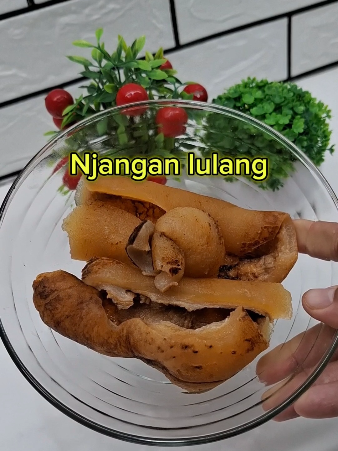 Mbokku ndandakne jangan kikil #resepmasakan #masakanrumahan
