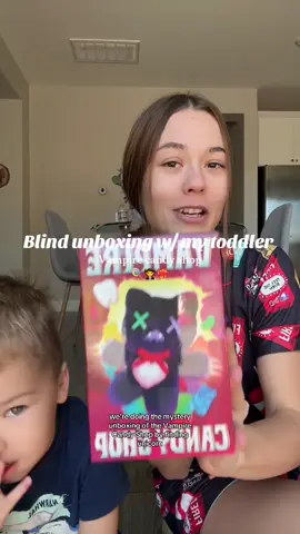 We have so much fun doing these blind boxes!! #blindreact #blindboxopening #findingunicornblindbox #blindreaction #unboxing 