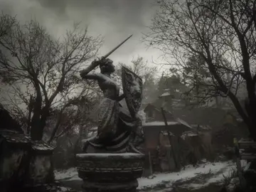 The Lycans are gone Ethan — #residentevilvillage #ethanwinters #residenteviledit #residentevil 