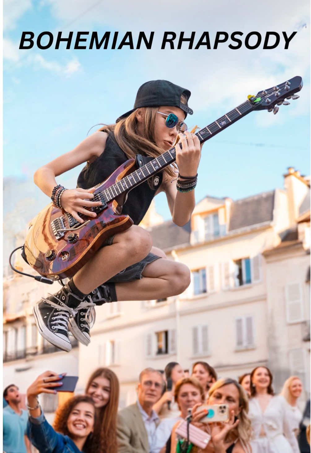 The most INSANE Bohemian Rhapsody Flashmob you will ever see!!  With 30 musicians and singers in the streets of Paris 😍 Lead singer: @Mickey Callisto  Lead guitar: @GuitarOlly  First 3 singers: @✨ DDKN ✨  Pop choir: @ddkn.off @Sone and @coline sicre  Counter-tenor solo: @michaelkonesaki  Second guitar: @Axel Thomas  Bass guitar: @pasmaniandevil  Opera choir (check out their instagram!): @eeva.matilda @chevalierdesatvrn @c.lui.michel @dounia.el_baaj @Emmanuelle Jakubek @Lisa Chaïb-Auriol @louthomasmezzo @celestelajeune @pariton_chuck @nicolaethetenor @olgavojnovic @romainjurmande @sarapaonemezzo @Shadi_officiel @msyatparis @tirsothevoice  Video editing: @manondess_ Sound mixing: @t_jnvc Music coordination: @Eeva  Thank you so much to @nebout_hamm and @kawaipianosfr for providing me with a magnificent Shigeru Kawai piano! 
