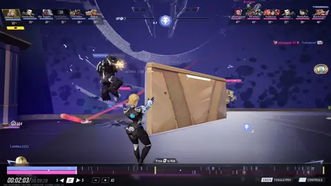 This is from earlier today I love playing invis🤪#fyp #marvalrivals #healermain #invisiblewoman #GamerGirl @Marvel Rivals 