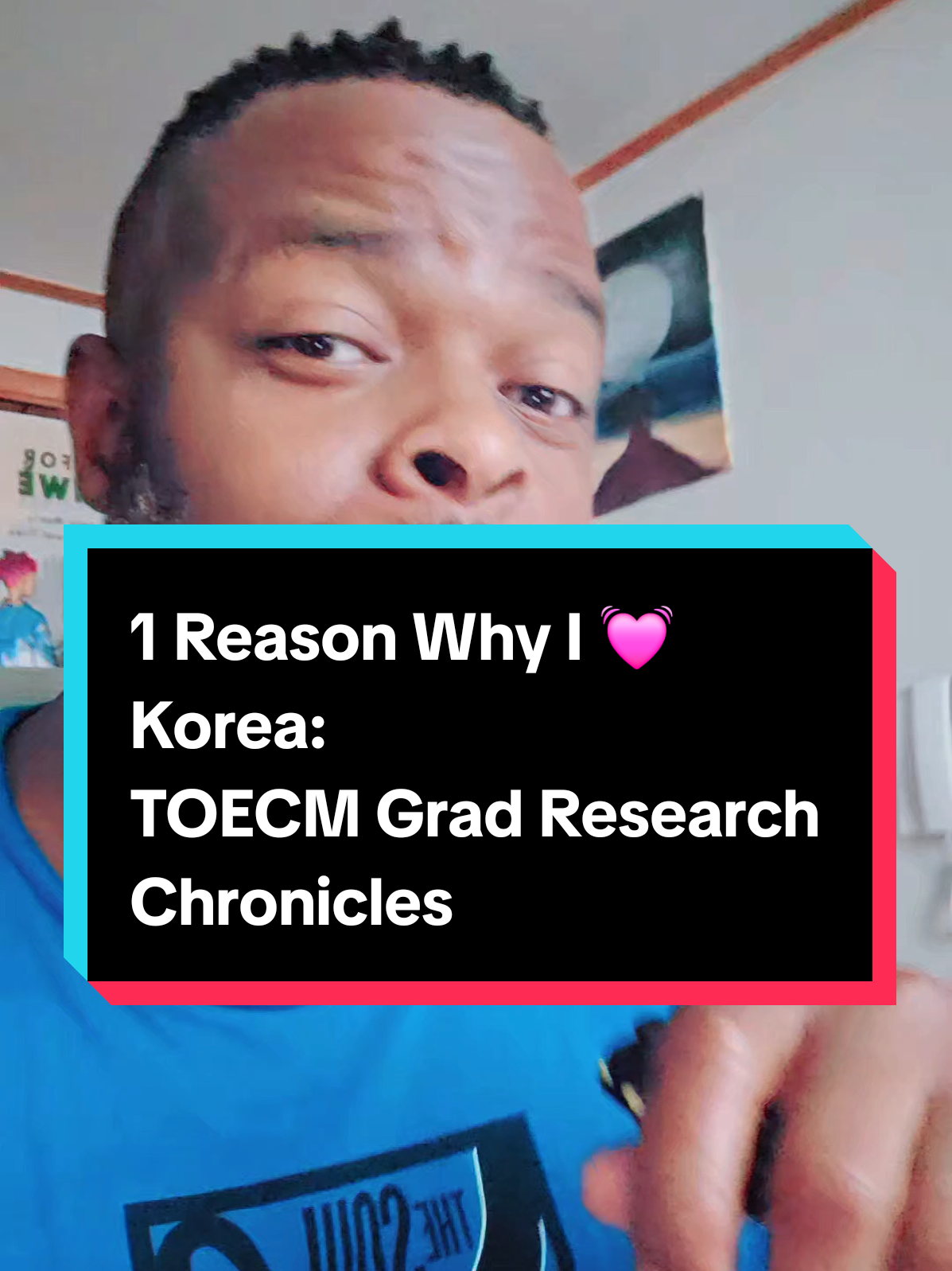 Still on the TOECM grad research chronicles, let's talk about 1 reason why I love Korea. #TOECMchronicles #lifeinkorea #academia #leanagilemindset #fyp