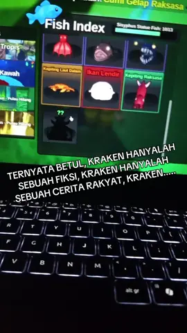 DIMANA KAMU BERADA KRAKEN 😭😭#robloxgames #roblox #robloxfyp #fishit #kraken