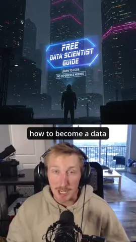 Best way to start your data science journey (free) 😎 It can be hard to find a good starting point for becoming a data scientist. Luckily, with this websites free course, you can get started learning at your own pace! This course will teach you the basics of Python along with everything you need to get started. This course even lets you dip your feet into some of the most cutting edge techniques out there today! Follow for more free coding resources ✅ #code #coding #Tech #learntocode #datascience