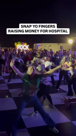 Green shirt was dialed in. 😆 Also, yes this is the wedding party group, if you were wondering! #charity #weddingparty #viraldance 