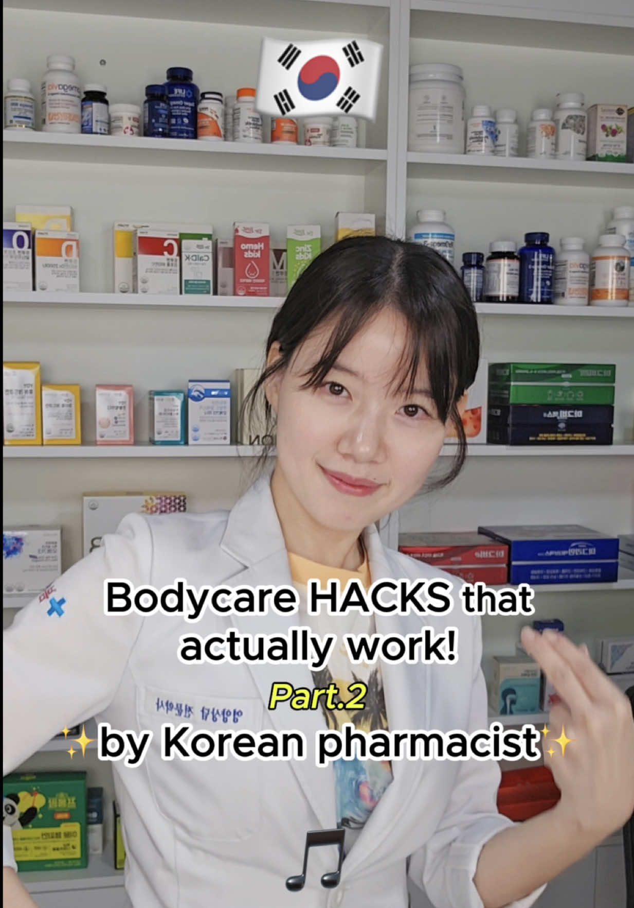 These Kbeauty Hacks will change your body dramatically (PART 2) #darkarmpit #strawberrylegs #fungalacne #ingrown #bodycaretips 