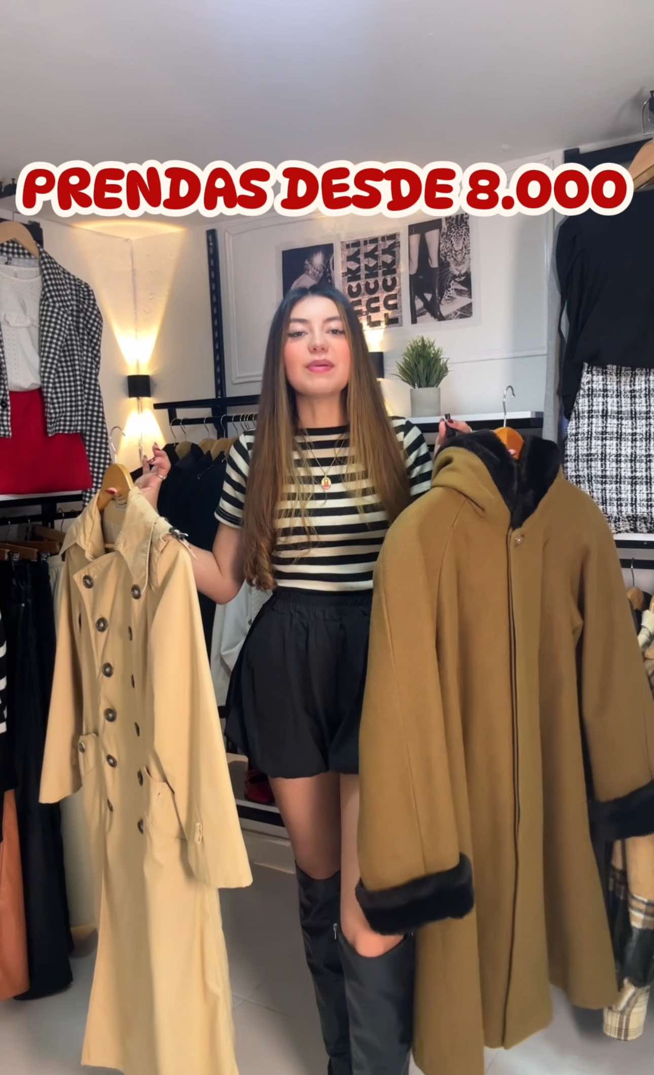 Gabanes, blazers y mucho más 😍 en nuestra tienda encuentras ropa hermosa en cantidad y al mejor precio! Tenemos lives cada semana (cita favorita de las girls 🎀✨) #CapCut #ropadesegundamano #secondhand #mujeres #viral 