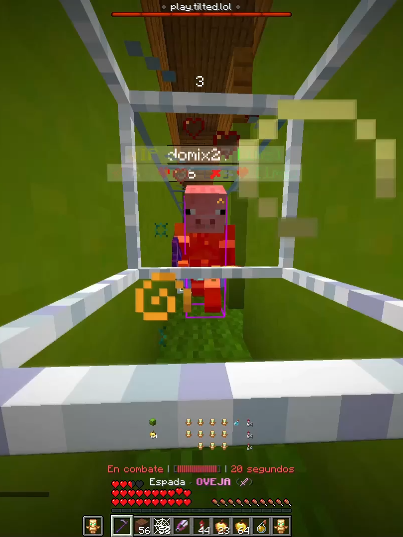 clipsito en farmbox de tilted#boxpvp #Minecraft #virallllllllllllllllllllllll #musica