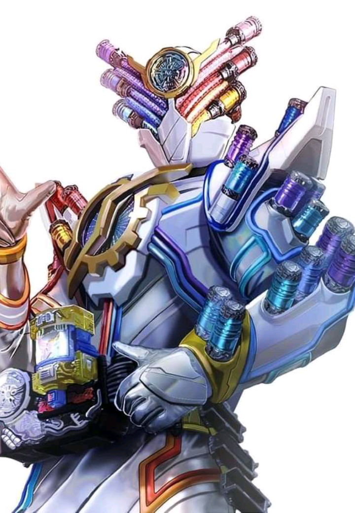 done ya @cihuyyyyyy617  . #kamenrider  #buildgenius  #tokusatsu 