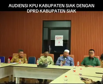 audiensi bersama kpu di gedung Panglima Gimbam,  mendengar dan menerima terkait lap.proses pileg dan pilkada bbrp waktu lalu, dan membahas info kekinian insyaallah bermanfaat aamiin..!