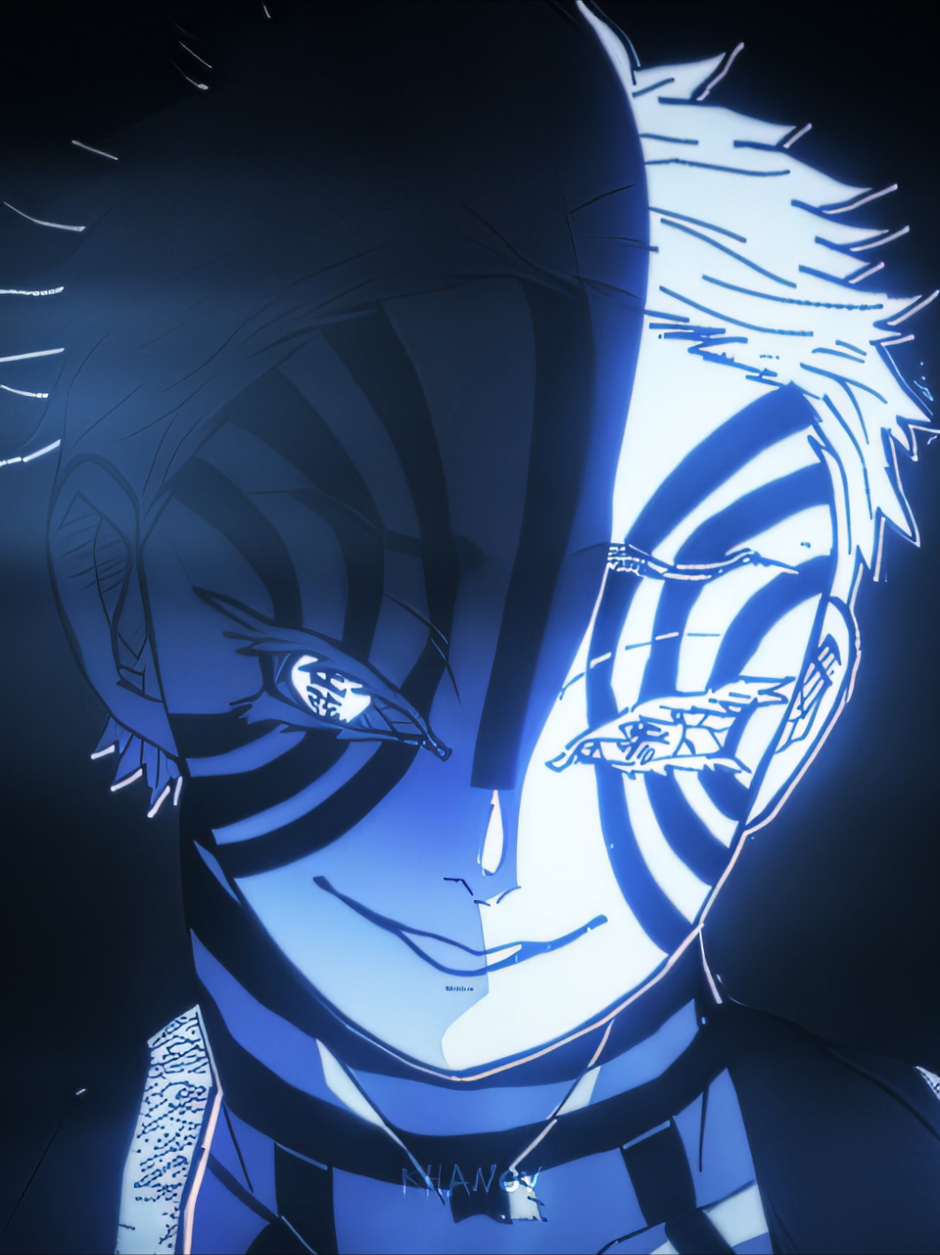 #animeedit #kny #manga #akaza  #knymanga 