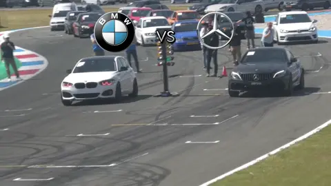 Credits to DutchCarContent on YouTube ♨️ || 1300hp Gad Motors C63 v ( Unknown mods ) M140i || #fyp #dragrace #bmw #mercedes #viral 