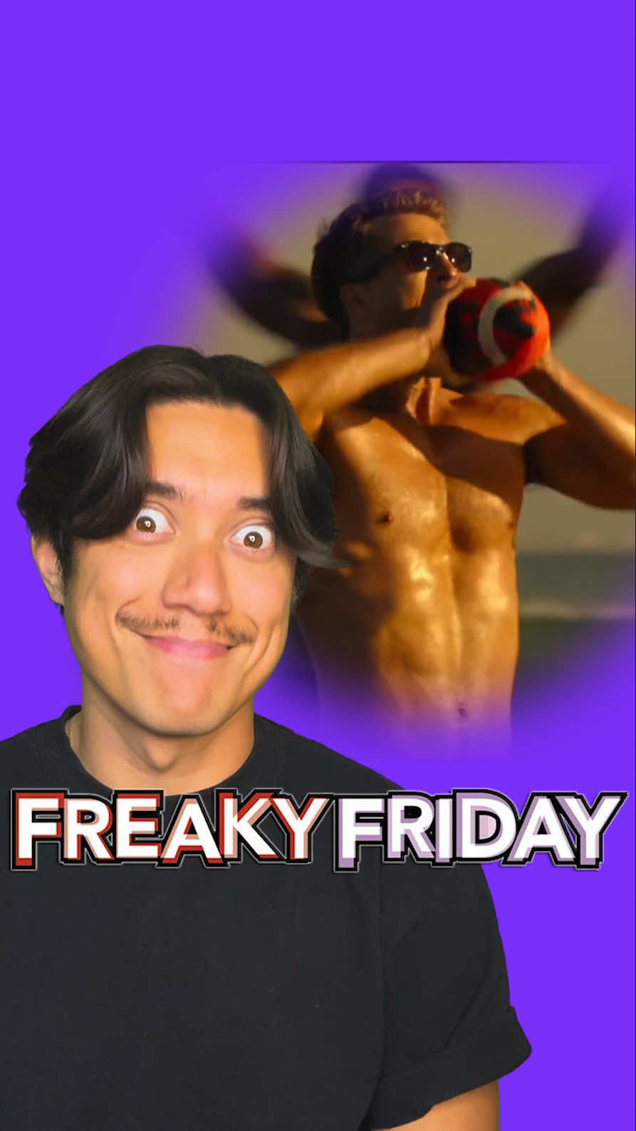 I wouldn’t mind Freaky Fridaying with these men 🥵🏳️‍🌈 #lgbt #lgbtq #freakyfriday #disney #nostalgia 