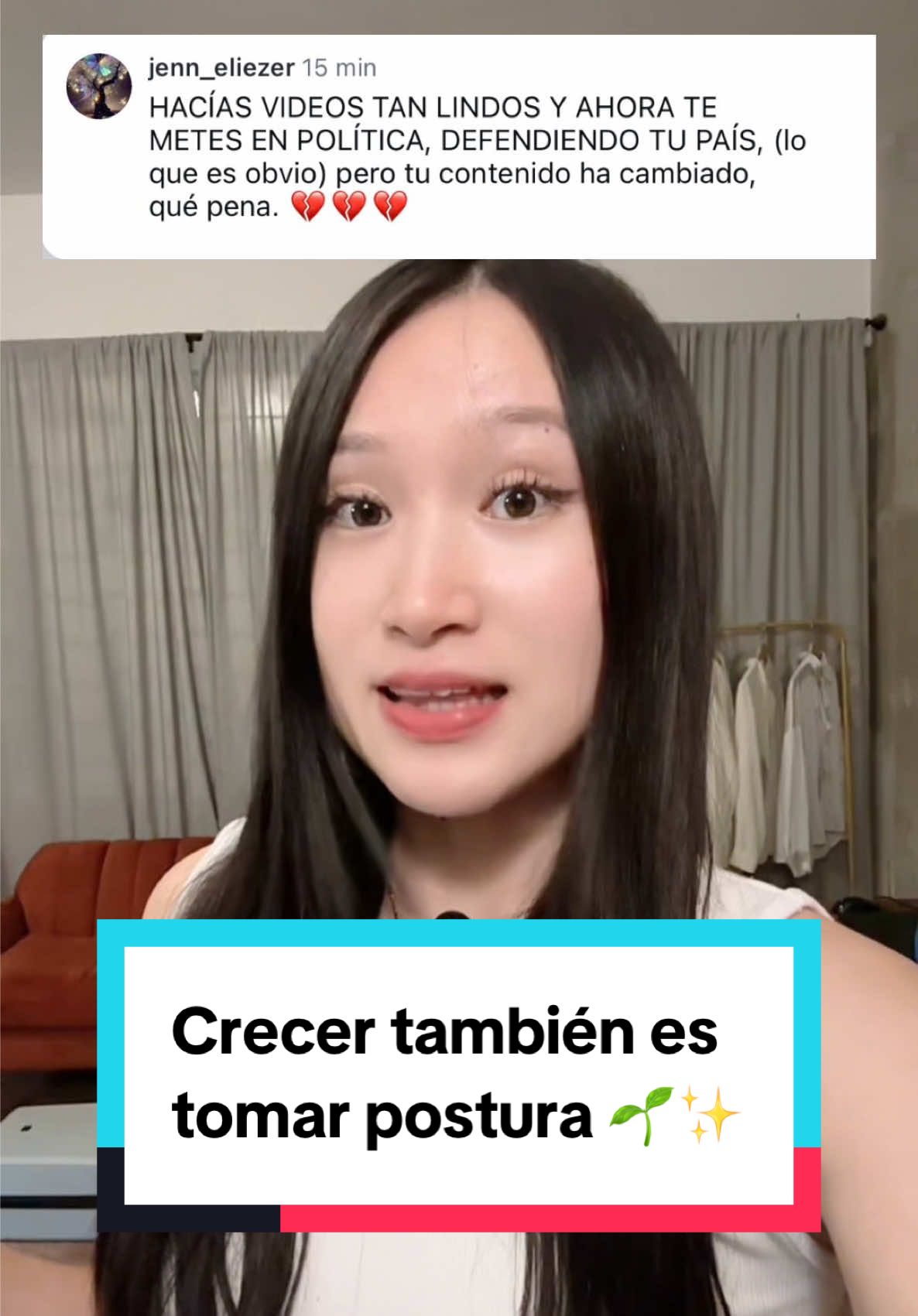 Crecer también es reflexionar, tomar postura y cuidar lo que amas 🌱✨