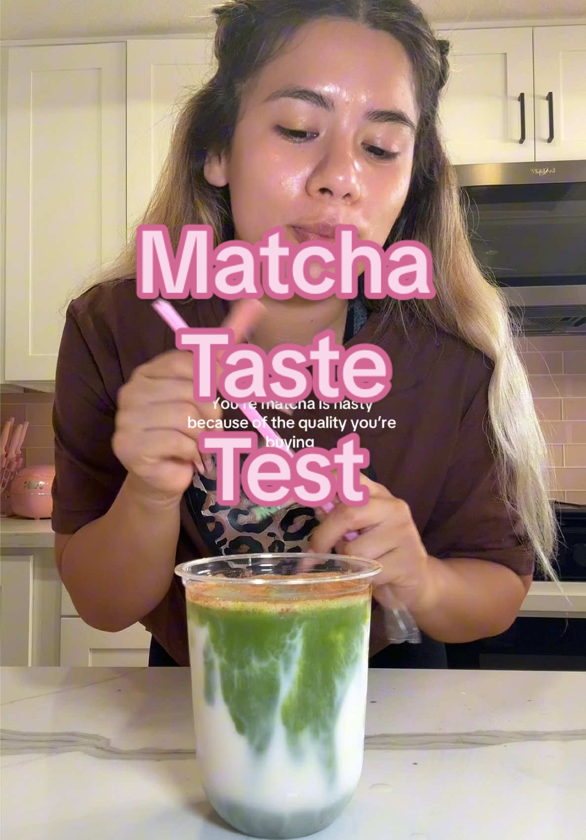 My favorite hobby is tasting diff matchas 😋 #katapproves #matcha #asmr #matchalatte 
