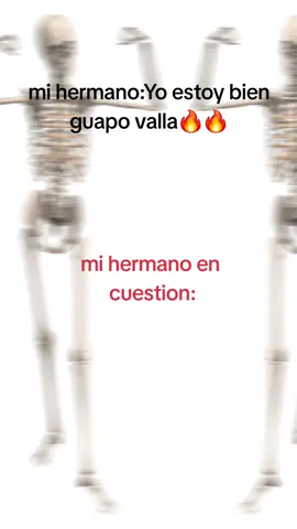 lit☠️🔥 @Uriel Arce #humor #paratii #esquizofrenia #esqueleto
