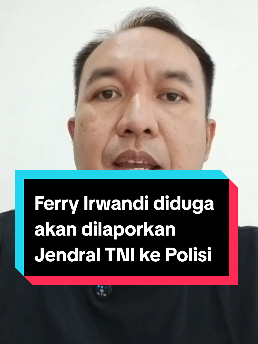 #stitch dengan @Metropolitan.id  Ferry Irwandi CEO Malaka Project diduga akan dilaporkan oleh Jendral TNI ke Polisi. Apa dugaan tindakan pidana yang dilakukan oleh Ferry? #ferryirwandi #malakaproject #tni #polisi 