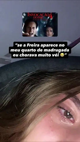 Só 1 pergunta 🤤 #freira #terror #filme #humor #invocacaodomal 