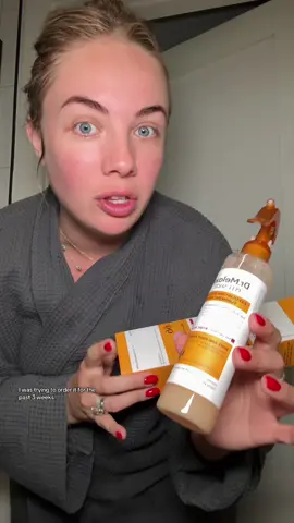 🚿Shower tok girlies we gotta add this one to our routine 🤯 #showertok #peelshot #chestacne #backacne #exfoliant 