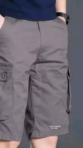 #6 Pocket Cargo Shorts For Men’s #highquality #menswear #cargoshort 