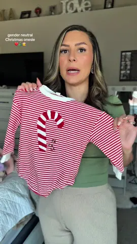 Give me ALL the cute Christmas baby clothes please and thank you!! #christmasonesie #babyonesie #christmasbabyclothes #babyclothes #onesie  Christmas baby onesie  Candy cane onesie 