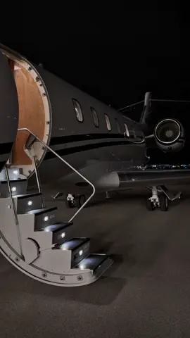 After hours.  #privatejet #privateaviation #pj #privatejetcharter #charter 