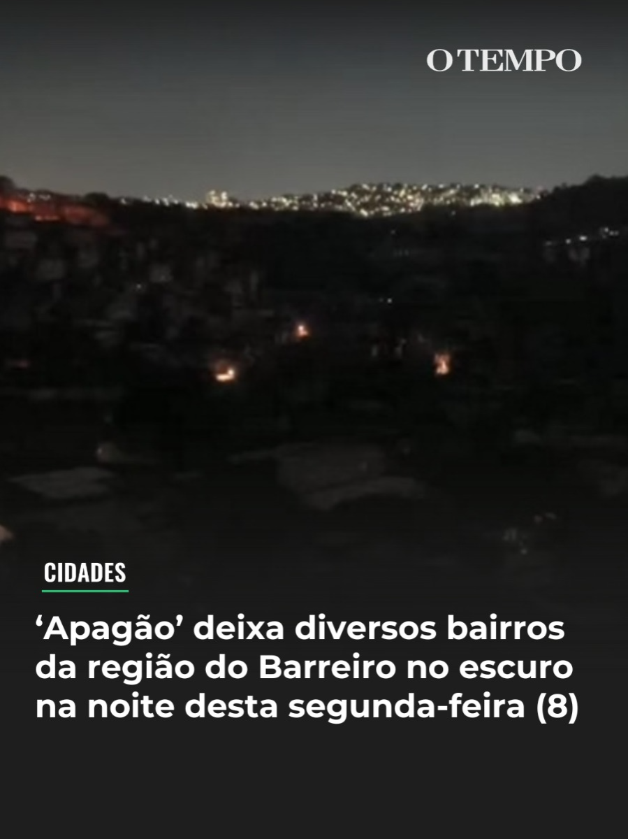 CAIU AÍ?- Moradores de diversos #bairros do #Barreiro, em Belo Horizonte, relatam falta de energia na noite desta segunda-feira (8). Conforme relatos, a falta de #luz atinge bairros como Cardoso, Barreiro de Baixo, Vila Industrial, Vila Pinho, Diamante, Miramar e Vale do Jatobá. Um vídeo recebido pela reportagem mostra o momento em que um 'apagão' atinge uma rua da região. A reportagem procurou a Companhia Energética de Minas Gerais (Cemig) para esclarecimentos sobre o problema no fornecimento de energia no Barreiro. O posicionamento é aguardado.  💭 E aí, no seu bairro também faltou energia? #casa #belohorizonte #bh #mg #energia