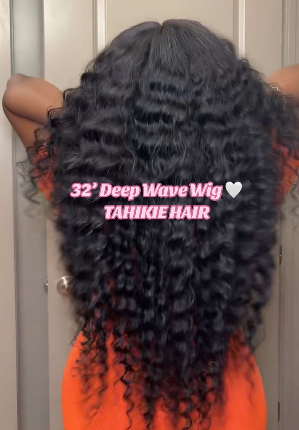NEW IN🔥 32’ deep wave wig 10/10!!! I love Tahikiehair!!! #tiktokshopbacktoschool #deepwavehair #curlywig #deepwavewig #wiginstall 