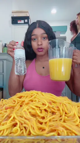 Pasta que delicious!🤤 🍝 #mukbang #pasta #asmr #Foodie 