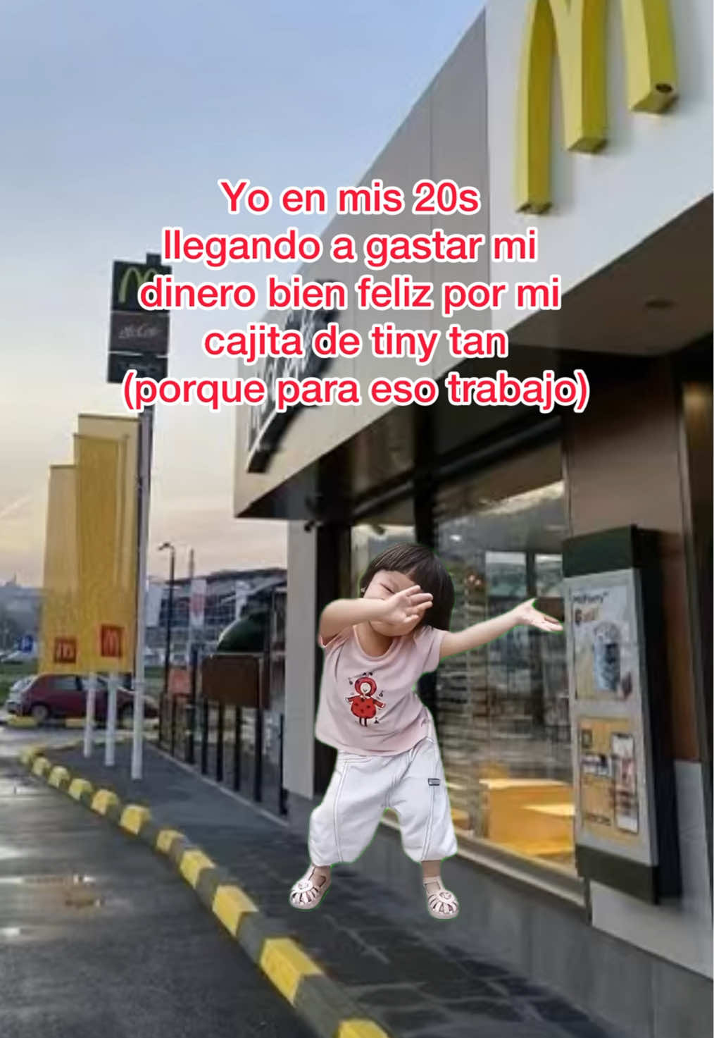 Trabajar, pagar cuentas, sobrevivir… pero lo importante es que no nos falte la cajita feliz 🤭🙂‍↔️ Army recuerda que este 23 de septiembre llega la nueva colección de TinyTan en #mcdonals  #bts #ARMY #ARMYPeru #tinytan 