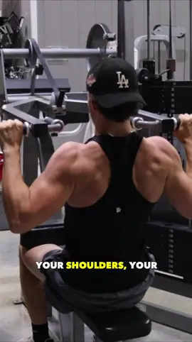 Look 10lbs bigger without gaining any fat. #musclehacks #lookbigger #fitnesshacks #gymtips #GymTok 