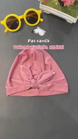 Turban modis dengan bahan premium😍 buruan order sekarang juga🛍️ #turban #turbananak #turbanlucu #turbanstyle #riview 