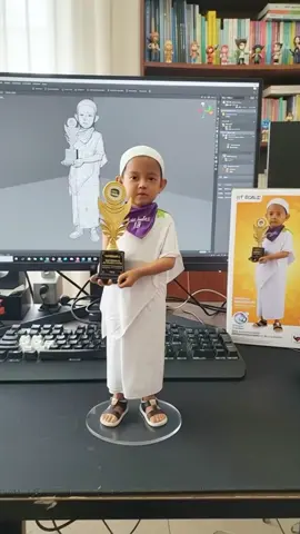 semoga menjadi anak yang Sholeh amiin  #miniaturviral #miniaturviraltiktok💥  #miniaturgerakviral 
