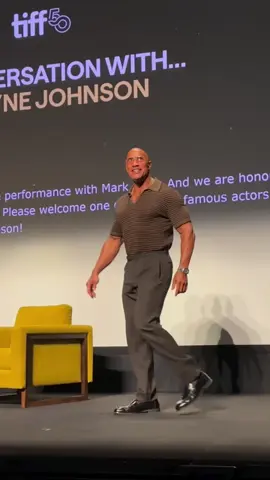 #dwaynejohnson #tiff #