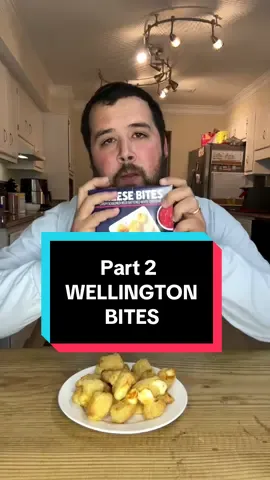 Part 2 WELLINGTON BITES! #gordonramsay #frozenmeals #foodreview #foodcritic 