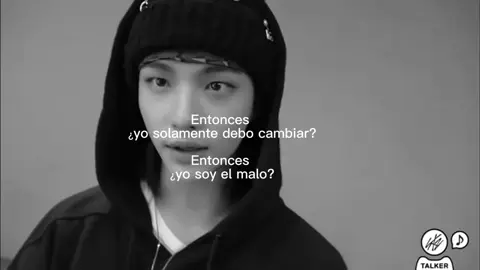 #HYUNJIN /  ¿Soy el malo siempre acaso? #identificarse #texto #you? #soloyo 