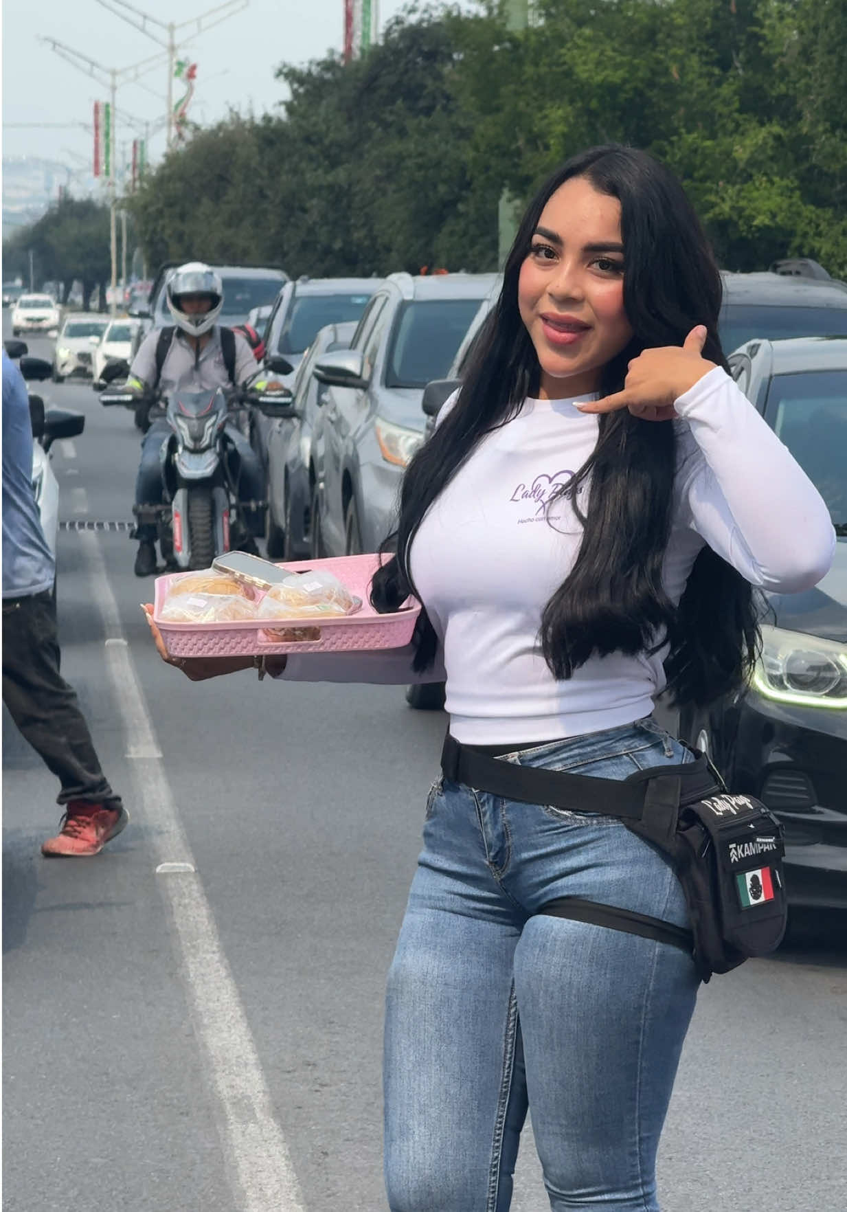 Alguien también quería bailar jaja 🥰❤️ #ladypays #ladypay #viral #foryou #money 