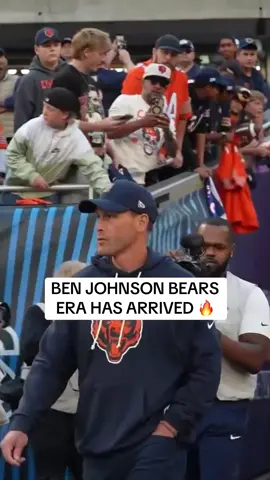 How many wins does Ben Johnson lead the Bears to this year? #nfl #football #nflfootball #bears  (via @chicagobears)