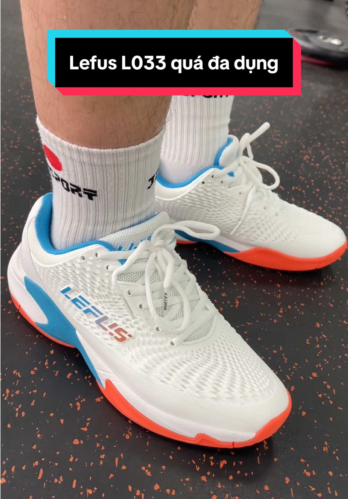 Giá hơn 600k mà chiến mọi loại môn thể thao #giaypickleball #xuhuong #fyp #giaythethao #thethaomoingay 