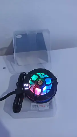 ΝΕΤPAC Funcooler X103 Fancooler Semikonduktor with Magnetic Wireless Clip LED Display Original #funcooler #pendinginhp #coolingfan #fyp 