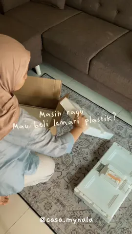 Beneran cakep lemari dari @Etife.plastik #RuangEtife #EtifeLiving #PerabotEstetik #SelfCareWithEtife #AgustusanWithEtife