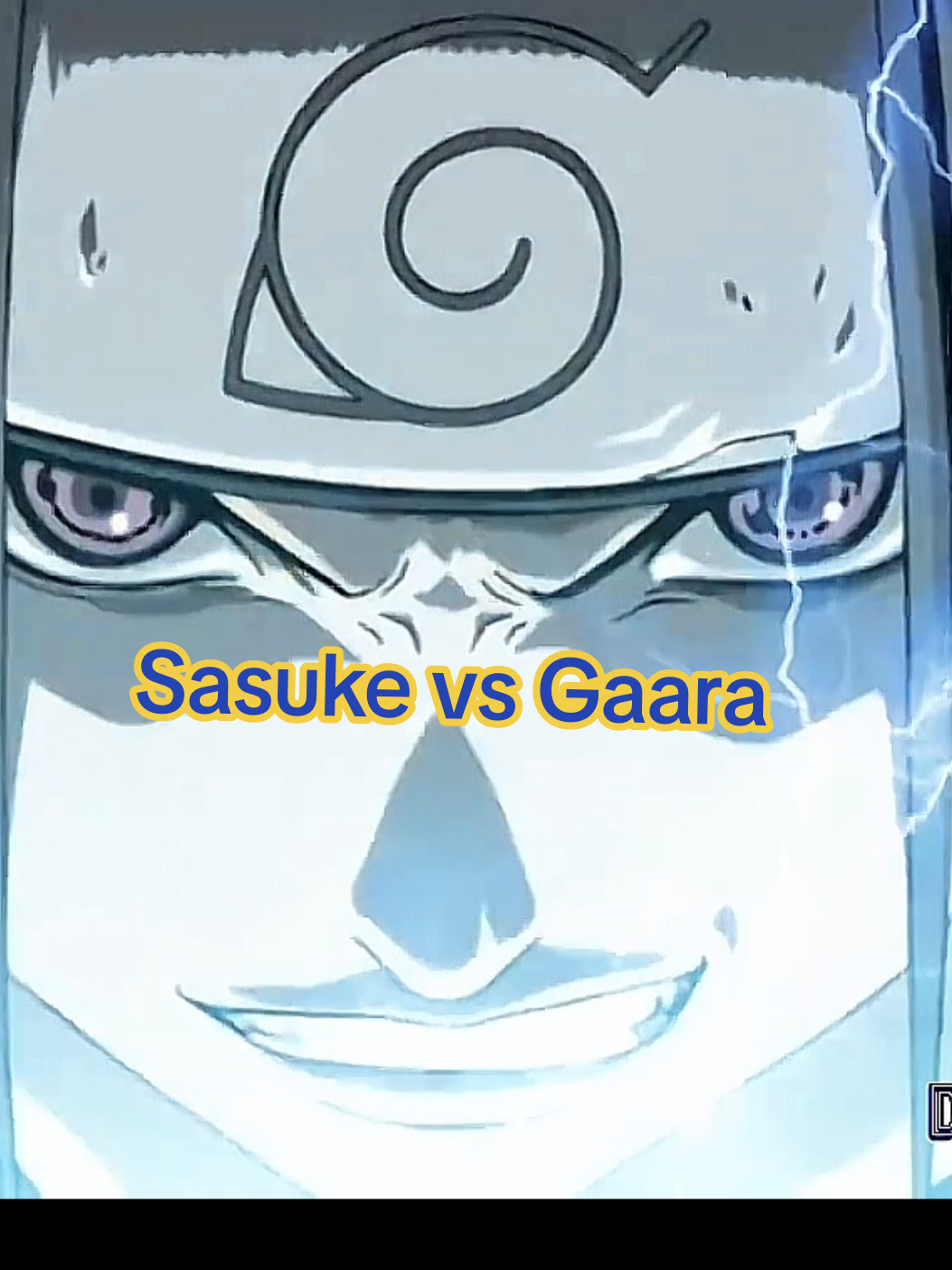 Sasuke vs Gaara - Final  Quem aí lembra de ficar vidrado nessa luta no meio do Exame Chunin? 👀 #naruto #animeEdit #fyp #duarte404 #sasuke 