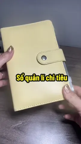 Sổ quản lí chi tiêu #meovat #fyp #mebim #ttlk 