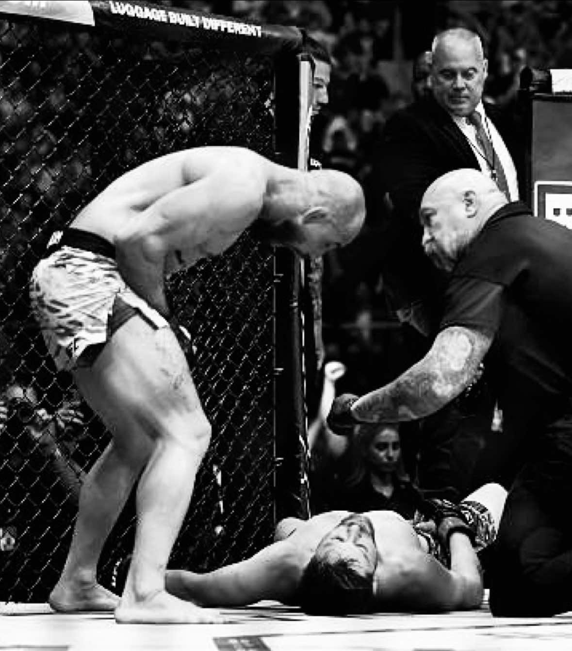 When Silva fought Mitchell  #UFC #mma #jeansilva #ufc314 #explorepage✨ 