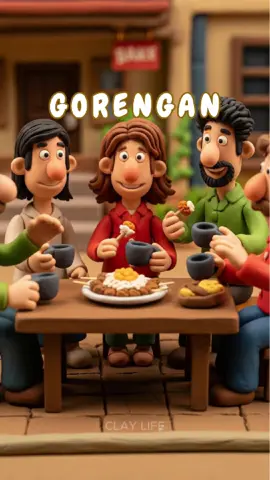 Pecinta Gorengan yuk merapat, inilah alasan orang Indonesia suka banget Jajan Gorengan 😆 #gorengan #jajanantiktok #claymation #viraltiktok #fyppppppppppppppppppppppp 