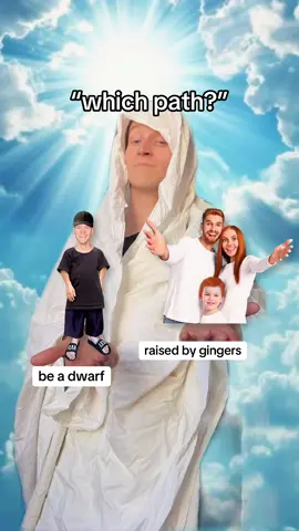 is this why i was born a ginger giant??🥴