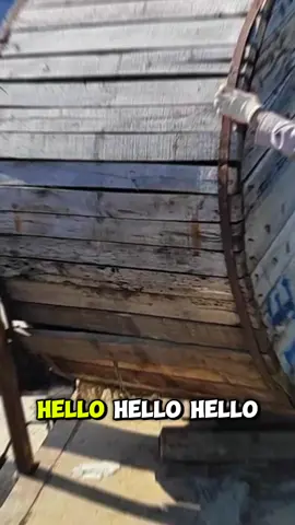 lifting cable drum #rdmpbalikpapan #fyppppppppppppppppppppppp 