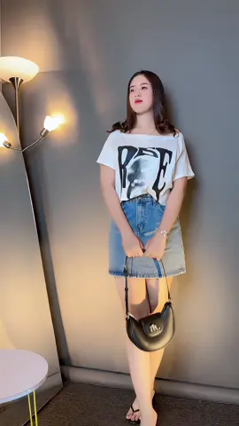 Secakep ini besttt yakin gak mau samaan😋 #fyp#rekomendasi#rok#kaos 