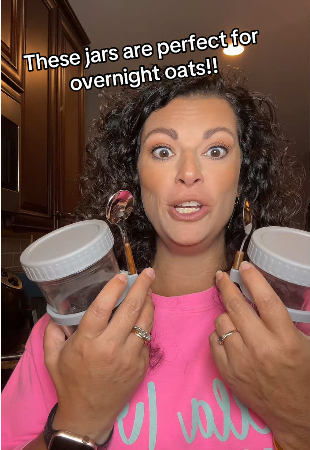 Overnight oats jar! #oats #overnightoats  #jar #spoon 