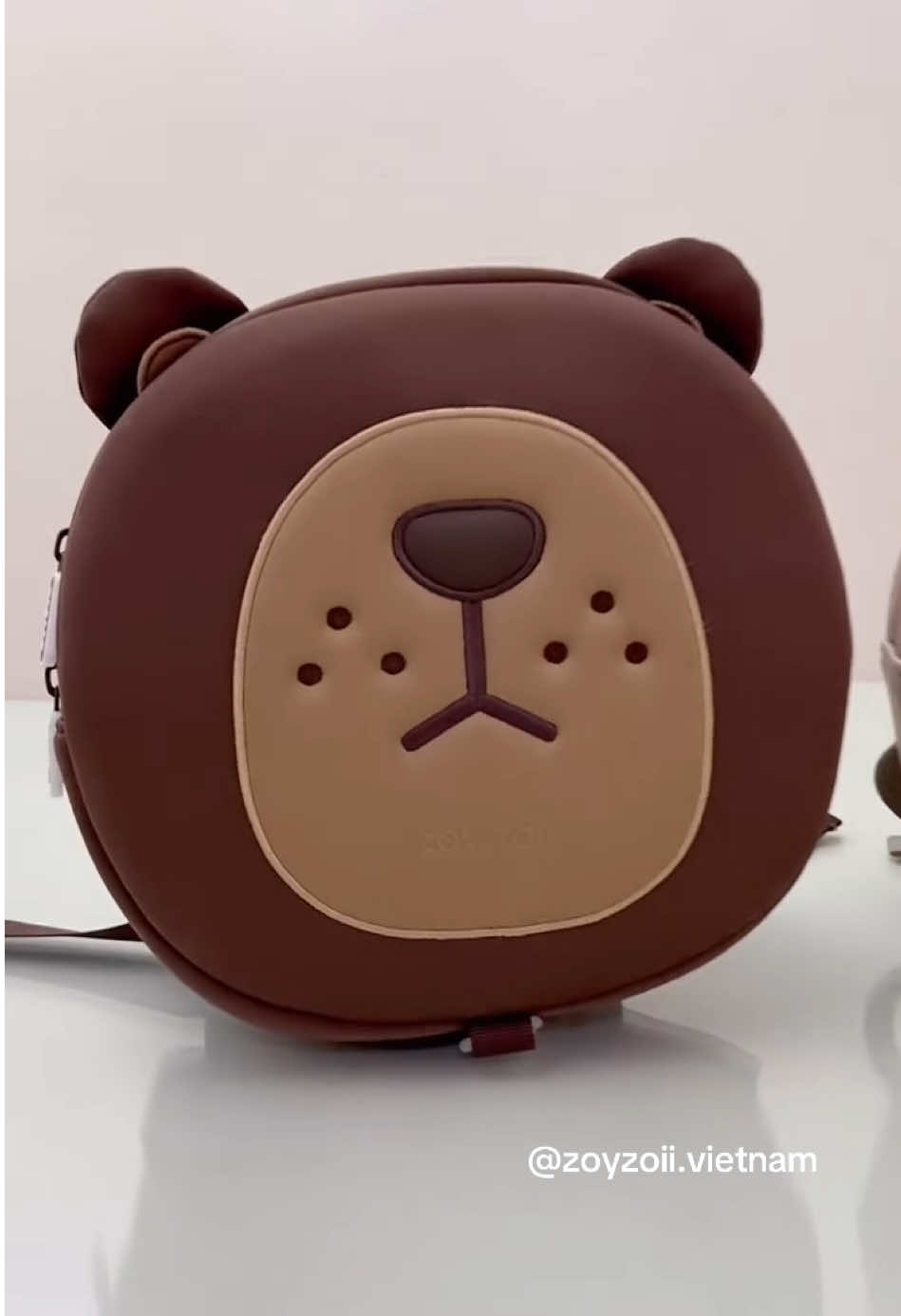 Balo gấu nâu cho bé mầm non #zoyzoii #zoyzoiivietnam #balochobe #baloxinh #xuhuong 